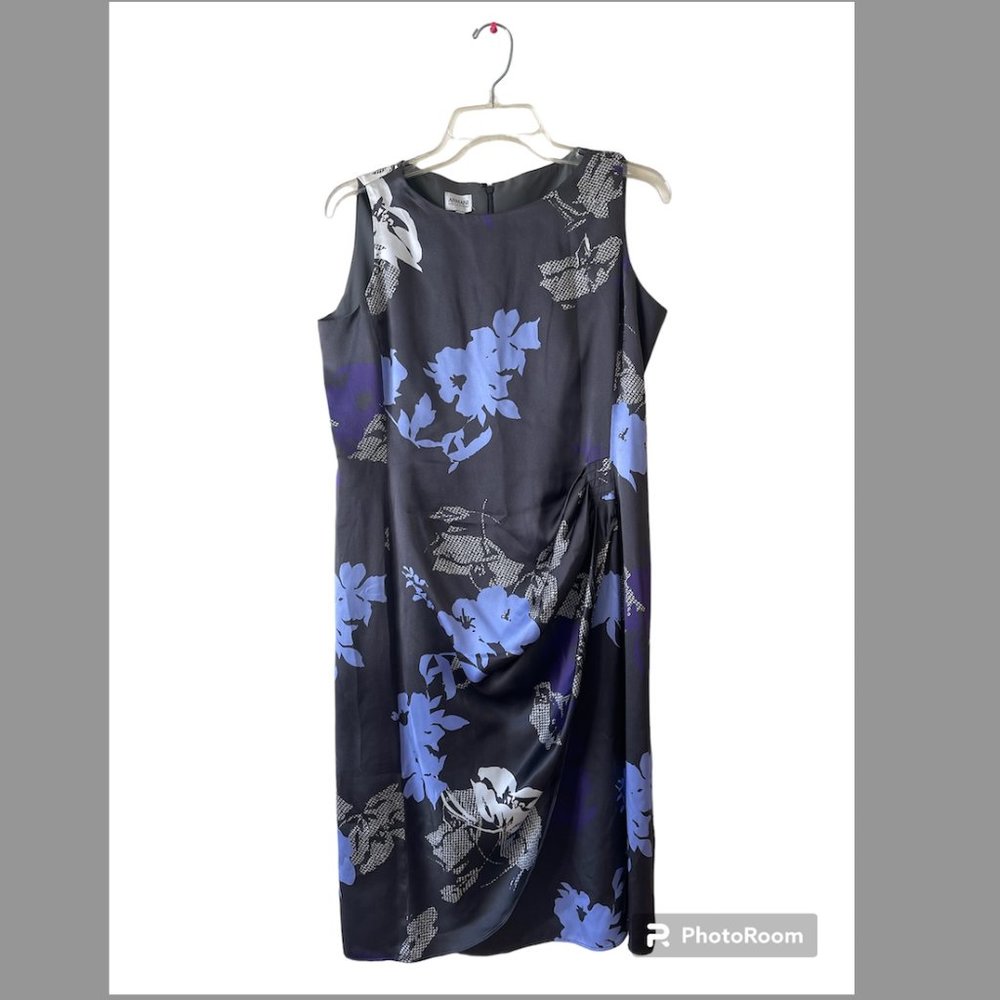 Armani Collezioni Women's Size 10 Casual Silk Dress